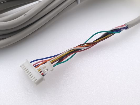 Custom Wire Cable Harness Multiple Core Wire Harness UL2464 24awg Cable Assembly For Elevator