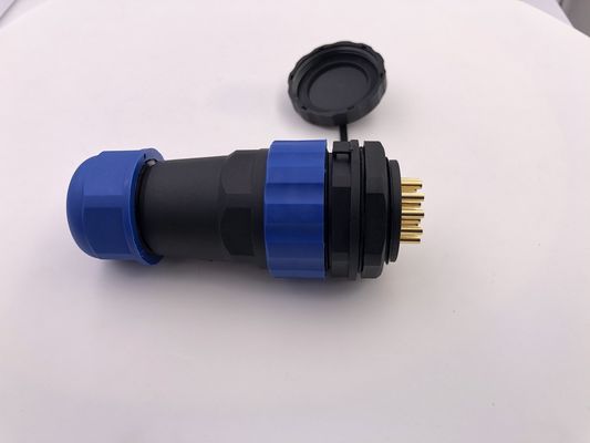 Professional Circular Waterproof Connector M33 16 Cores 500 Cyles