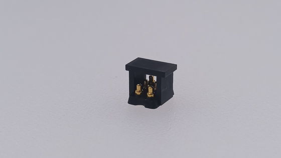 Pitch 2.00mm Spring Loaded Pogo Pin Connector Magnetic 2x3P Male Gender
